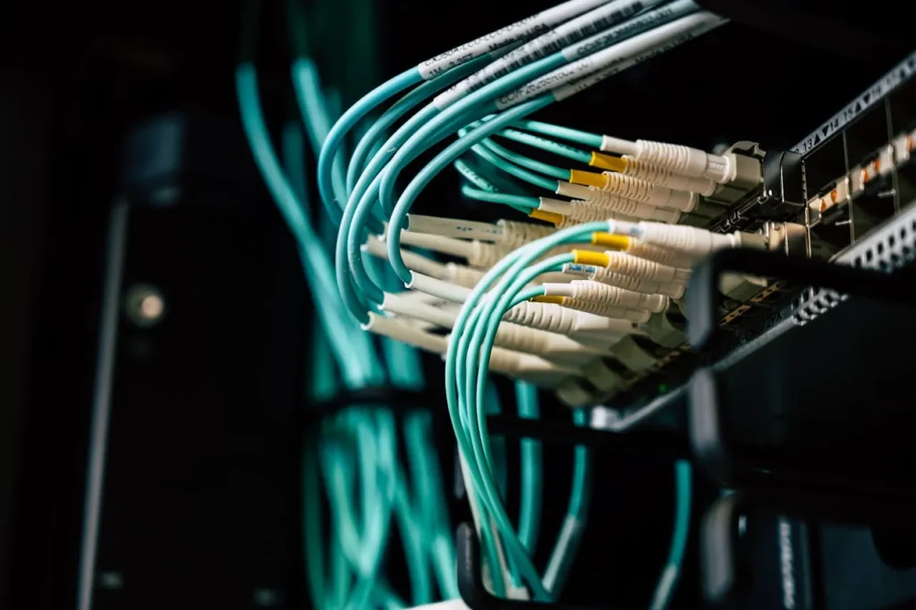 Our direct burial fibre optic cable services