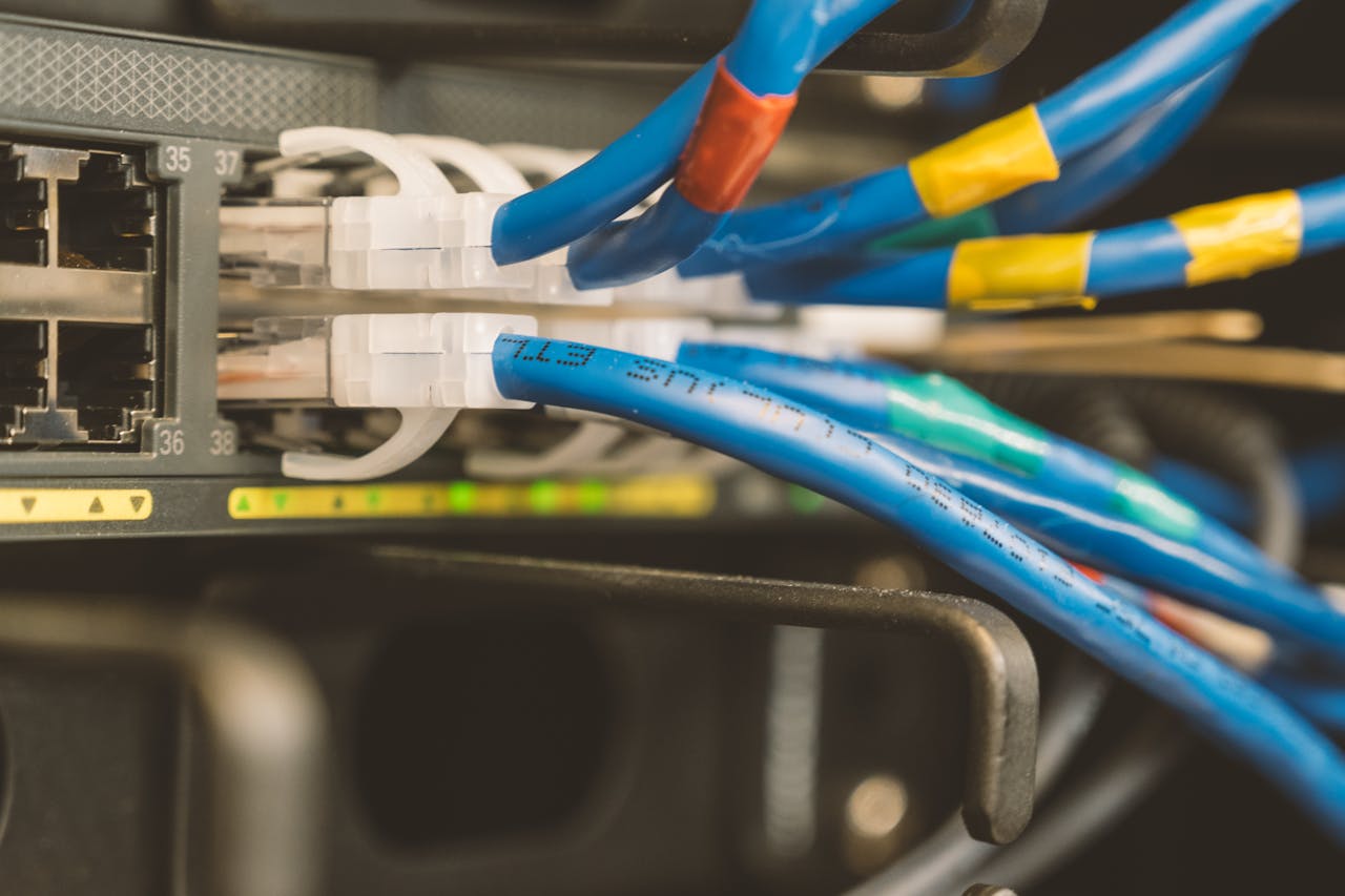 Fiber Cable Laying