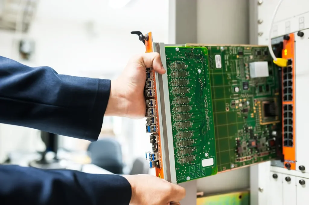 Fiber Network Maintenance