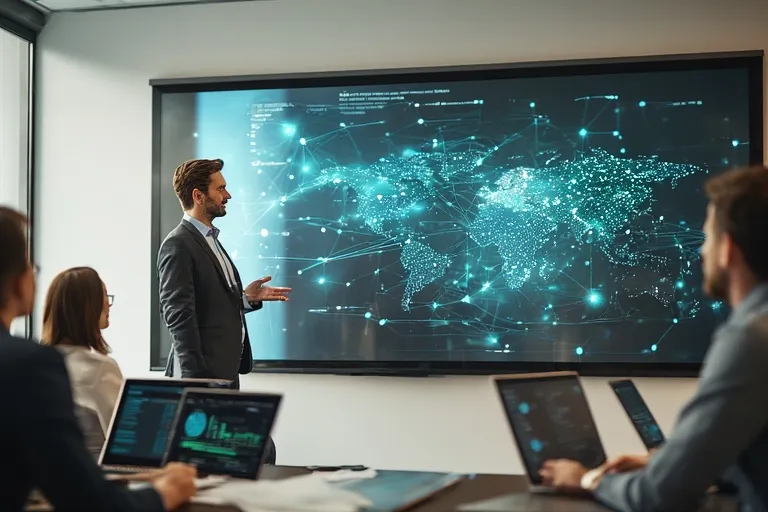 Client Training for Network Management