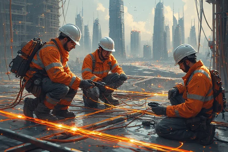 Supporting Fiber Optic Projects in Abu Dhabi, UAE
