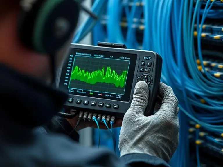 OTDR Testing for Splice Verification