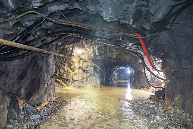 Underground Fiber Cable Trenching and Duct Laying